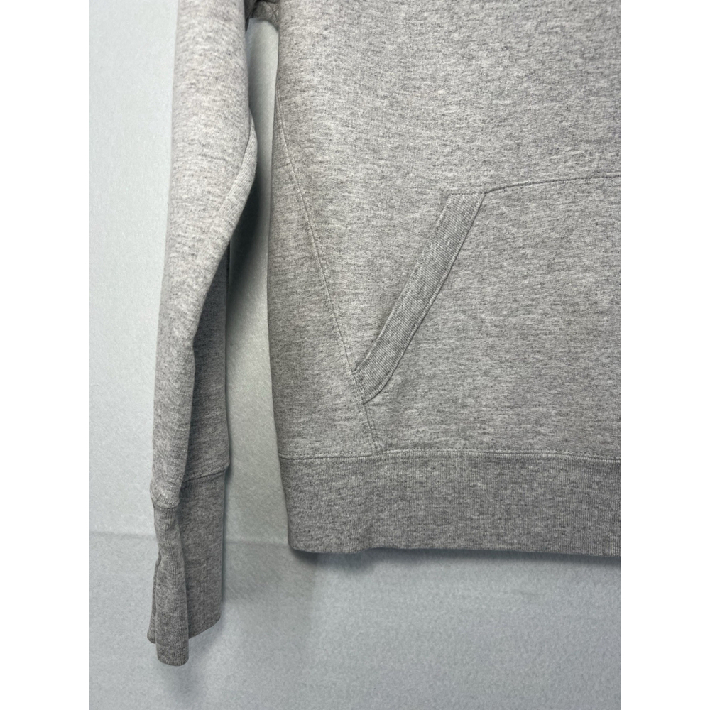 Champion Women's PowerBlend Grey Fleece Hoodie with Logo in Script Size XS - Picture 5 of 13